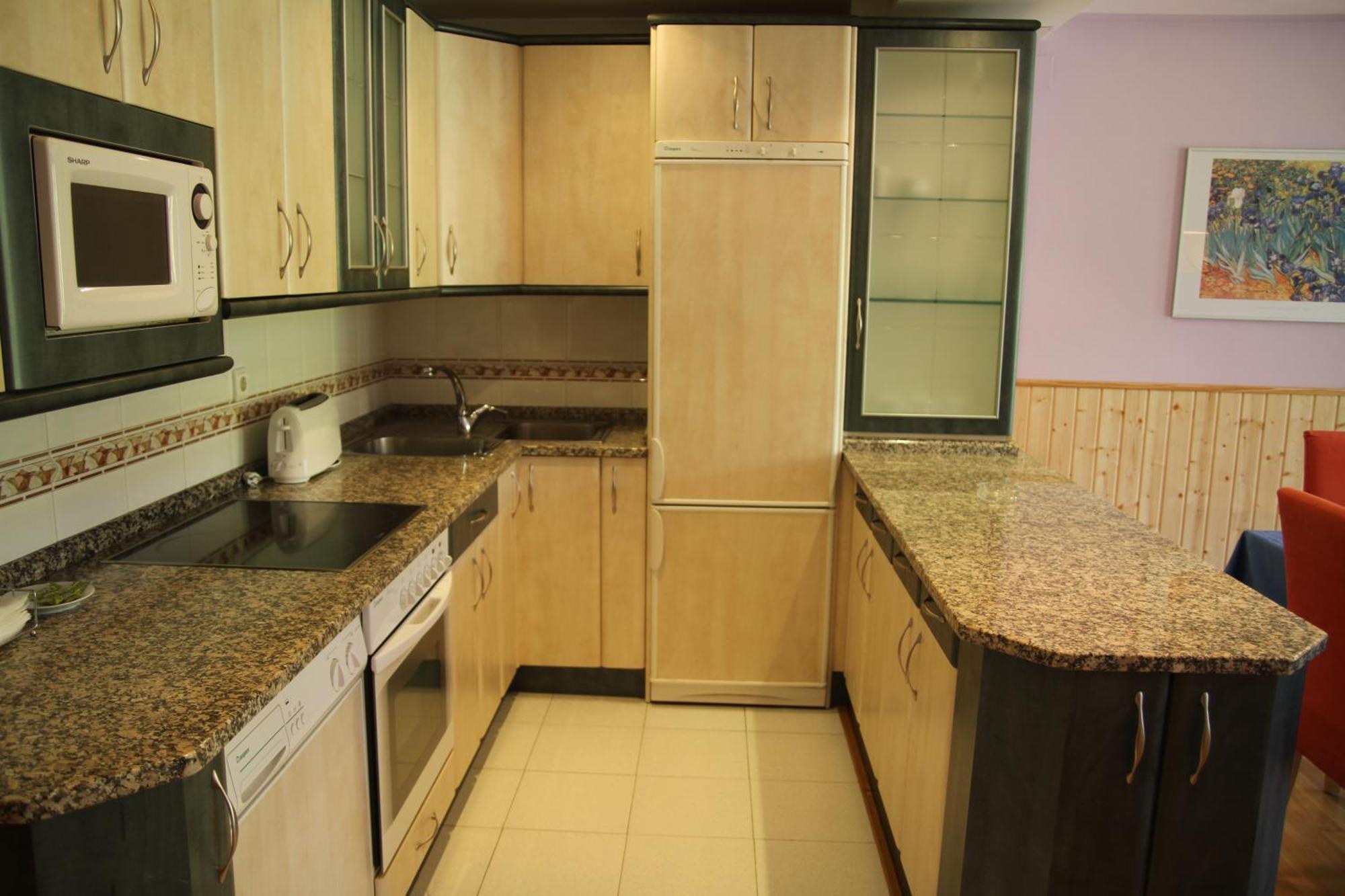 Apartamentos Gebala Estella Esterno foto