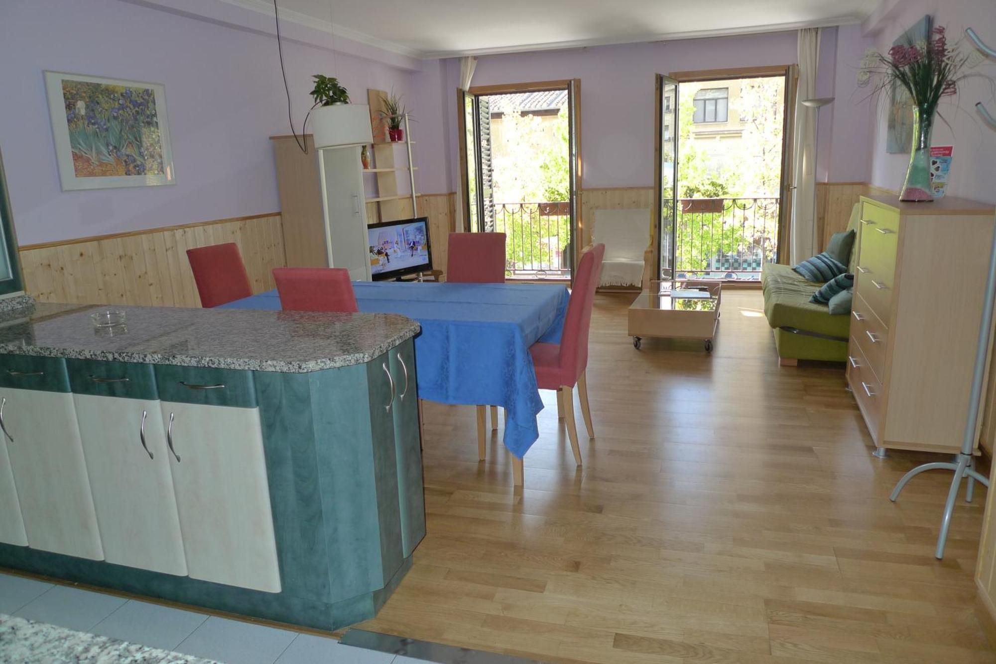 Apartamentos Gebala Estella Esterno foto