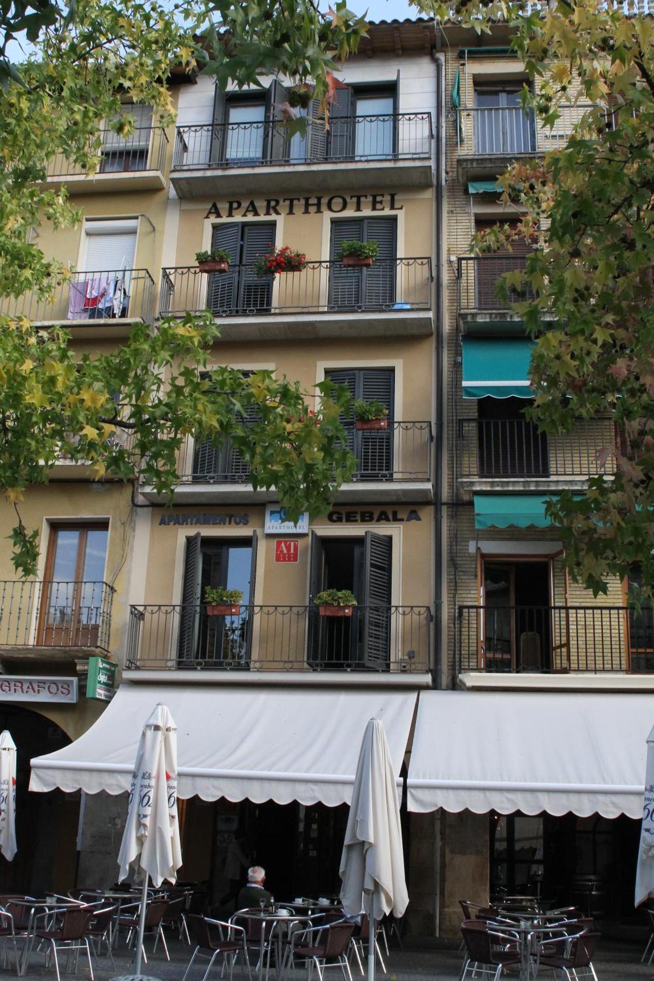 Apartamentos Gebala Estella Esterno foto
