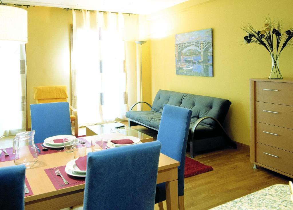 Apartamentos Gebala Estella Esterno foto